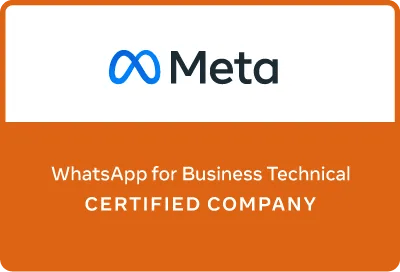 WhatsApp Business Partner — Certified Company